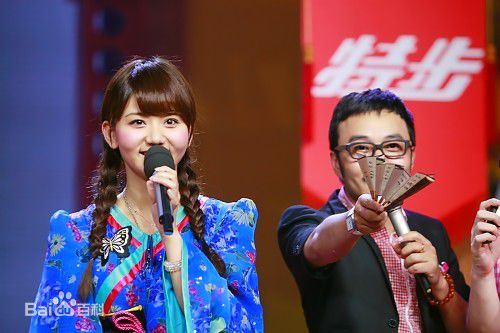 汪涵(Wang Han)在《天天向上》节目图片中的