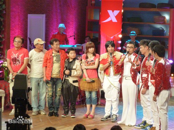 汪涵(Wang Han)在《天天向上》节目图片中的