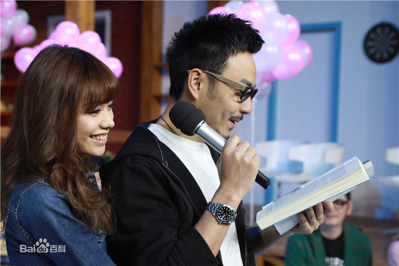 汪涵(Wang Han)在《天天向上》节目图片中的