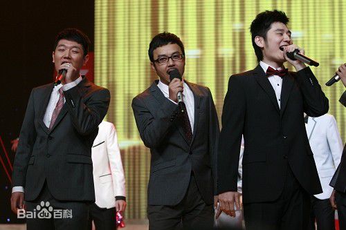 汪涵(Wang Han)在《天天向上》节目图片中的