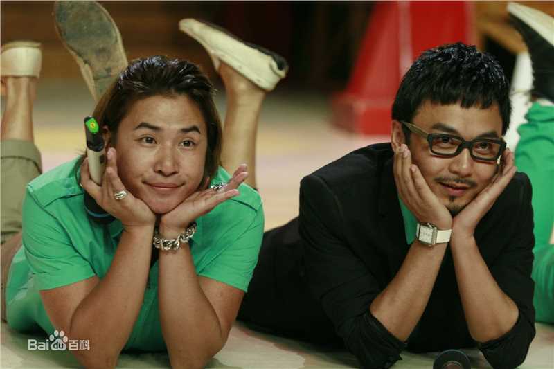 汪涵(Wang Han)在《天天向上》节目图片中的