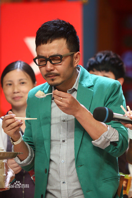 汪涵(Wang Han)在《天天向上》节目图片中的