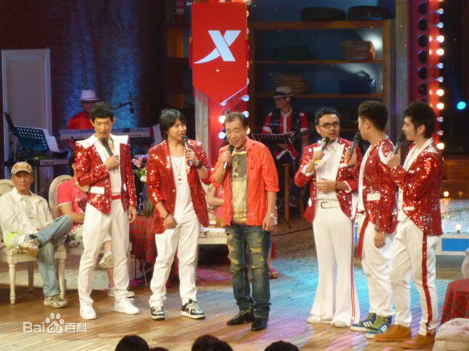 汪涵(Wang Han)在《天天向上》节目图片中的