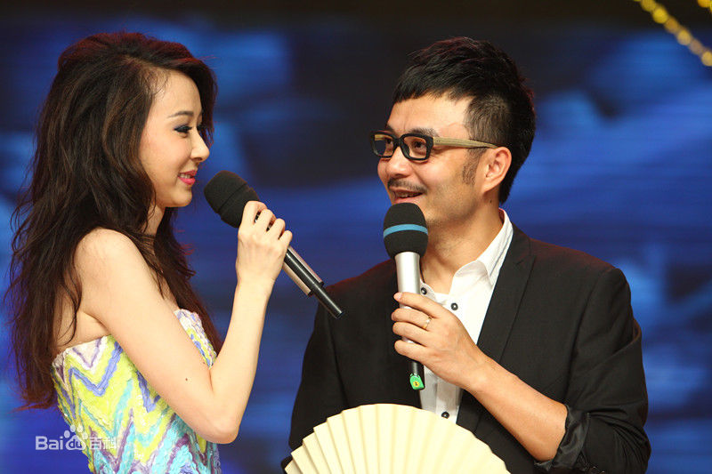 汪涵(Wang Han)在《天天向上》节目图片中的