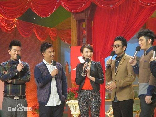 汪涵(Wang Han)在《天天向上》节目图片中的