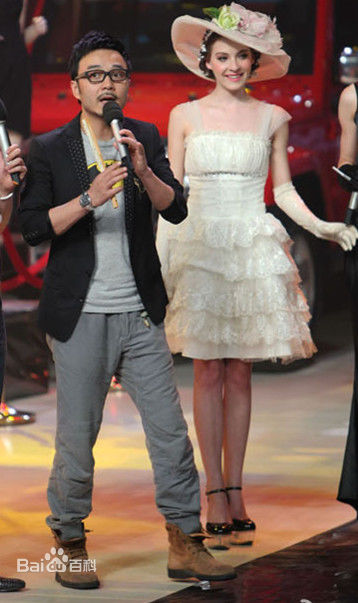 汪涵(Wang Han)在《天天向上》节目图片中的