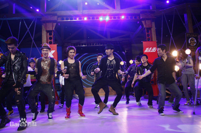 汪涵(Wang Han)在《天天向上》节目图片中的