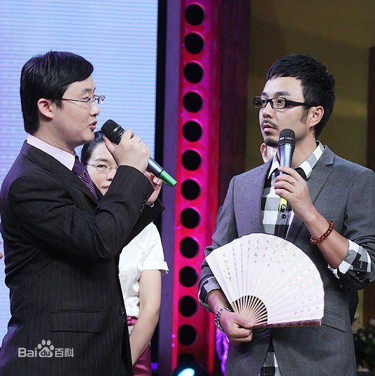 汪涵(Wang Han)在《天天向上》节目图片中的