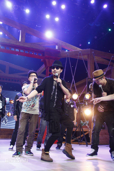 汪涵(Wang Han)在《天天向上》节目图片中的