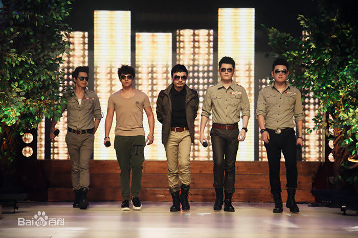 汪涵(Wang Han)在《天天向上》节目图片中的