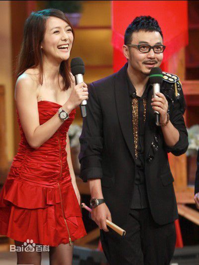 汪涵(Wang Han)与妻子杨乐乐图册