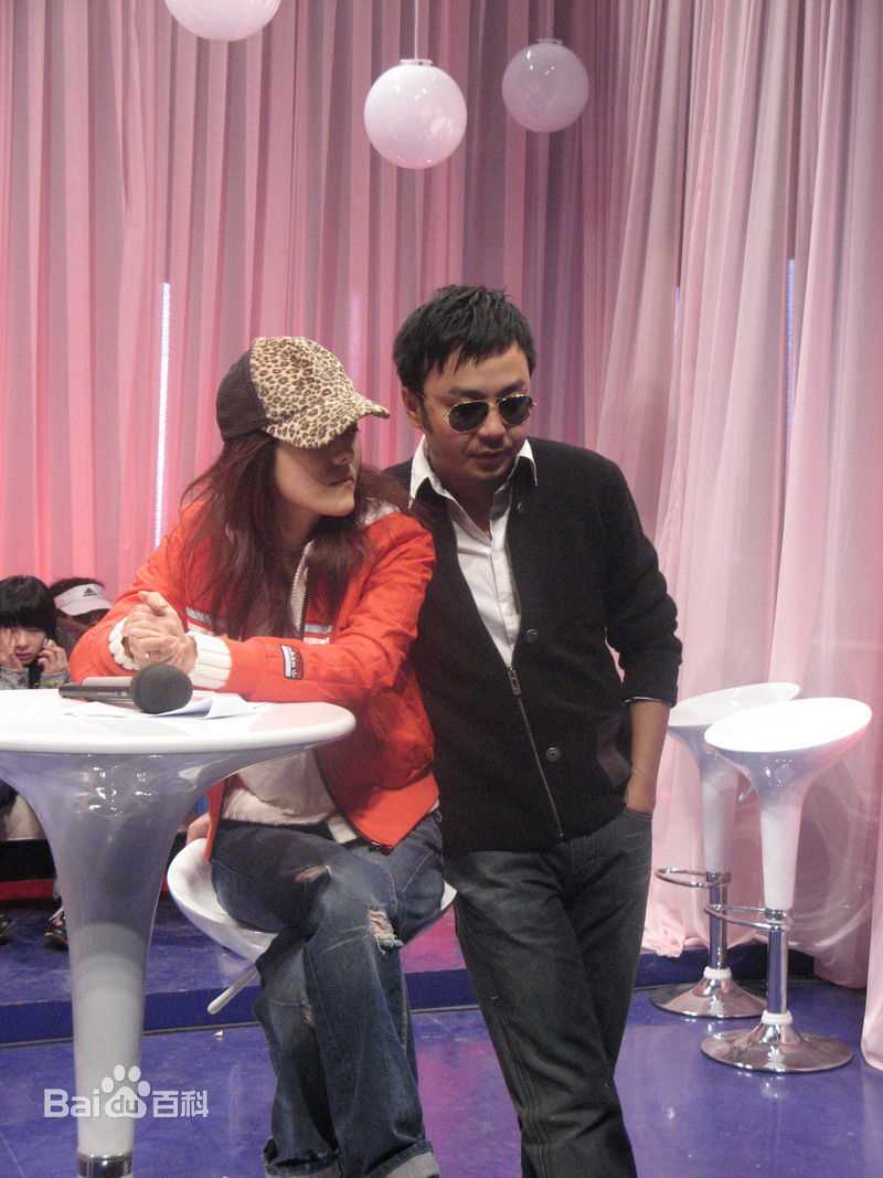 汪涵(Wang Han)与妻子杨乐乐图册