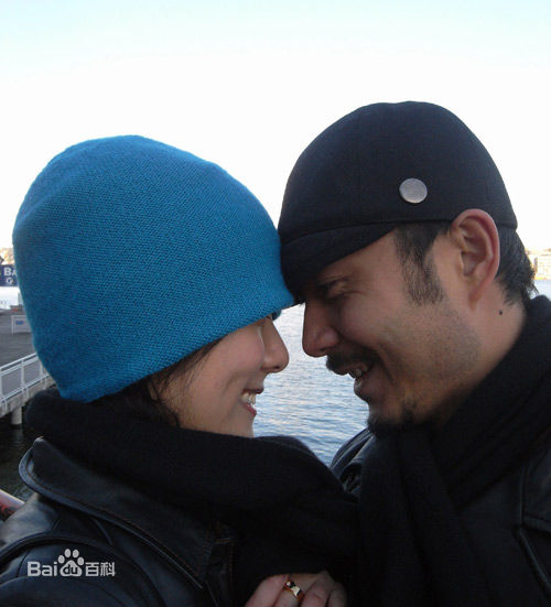 汪涵(Wang Han)与妻子杨乐乐图册