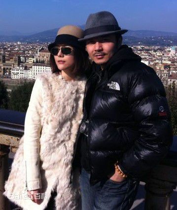 汪涵(Wang Han)与妻子杨乐乐图册