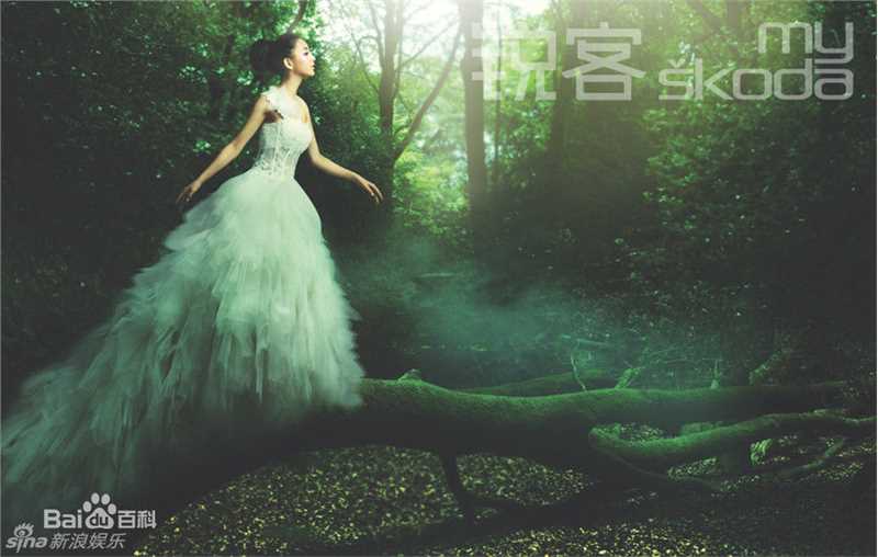 佟丽娅(Tong Liya、 Liliya)精选杂志图册