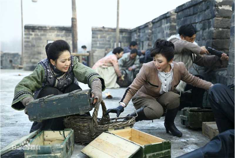 佟丽娅(Tong Liya、 Liliya)刀客家族的女人-葛大妮图片图集