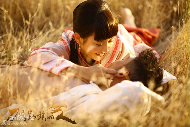 佟丽娅(Tong Liya、 Liliya)刀客家族的女人-葛大妮图片图集