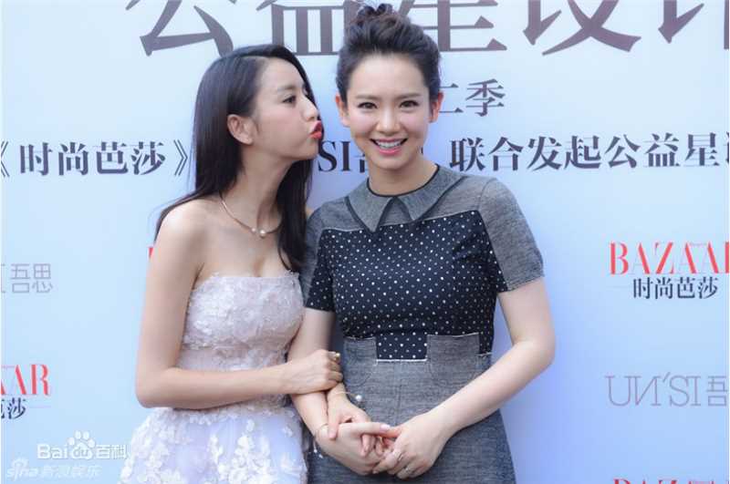 佟丽娅(Tong Liya、 Liliya)芭莎公益星图片图集