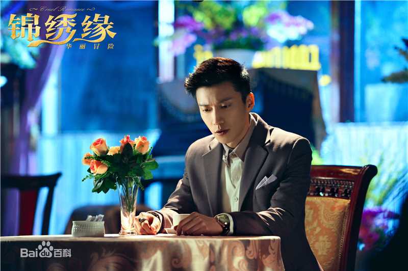 乔任梁(Kimi)在《锦绣缘华丽冒险》饰向英东中的