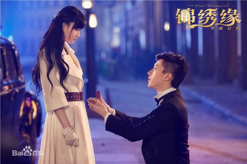 乔任梁(Kimi)在《锦绣缘华丽冒险》饰向英东中的