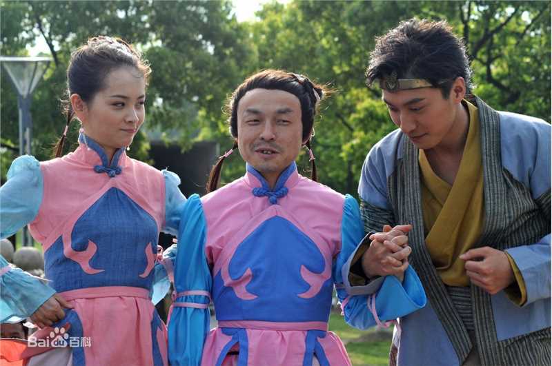 乔任梁(Kimi)2010年《春光灿烂猪九妹》最全剧照