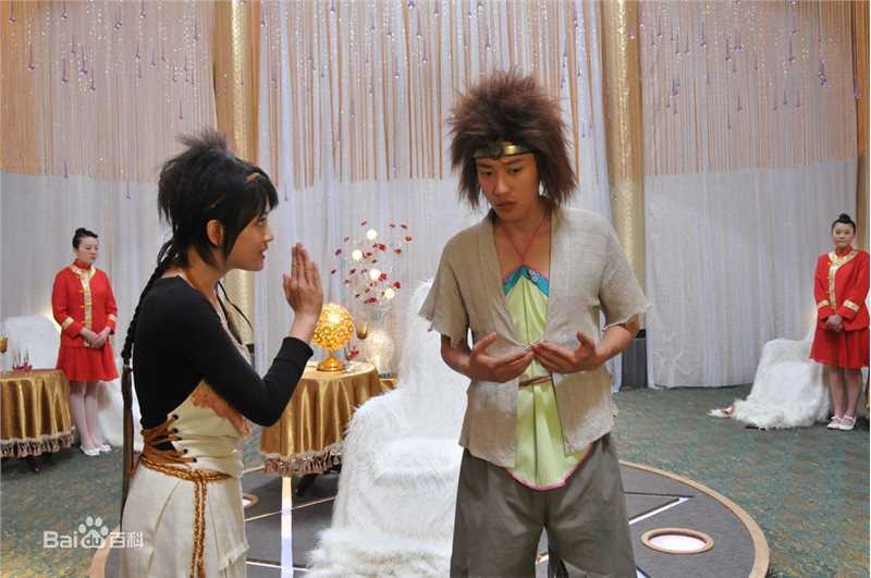 乔任梁(Kimi)2010年《春光灿烂猪九妹》最全剧照