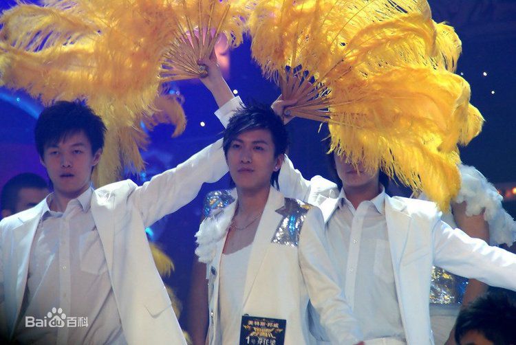 乔任梁(Kimi)2007年好男比赛壁纸壁纸