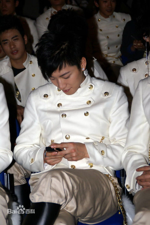 乔任梁(Kimi)2007年好男比赛壁纸壁纸