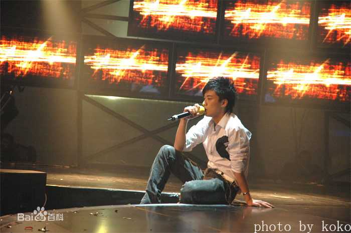 乔任梁(Kimi)2007年好男比赛壁纸壁纸