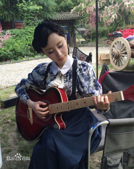 舒畅(Jennifer)书香女孩图片图集