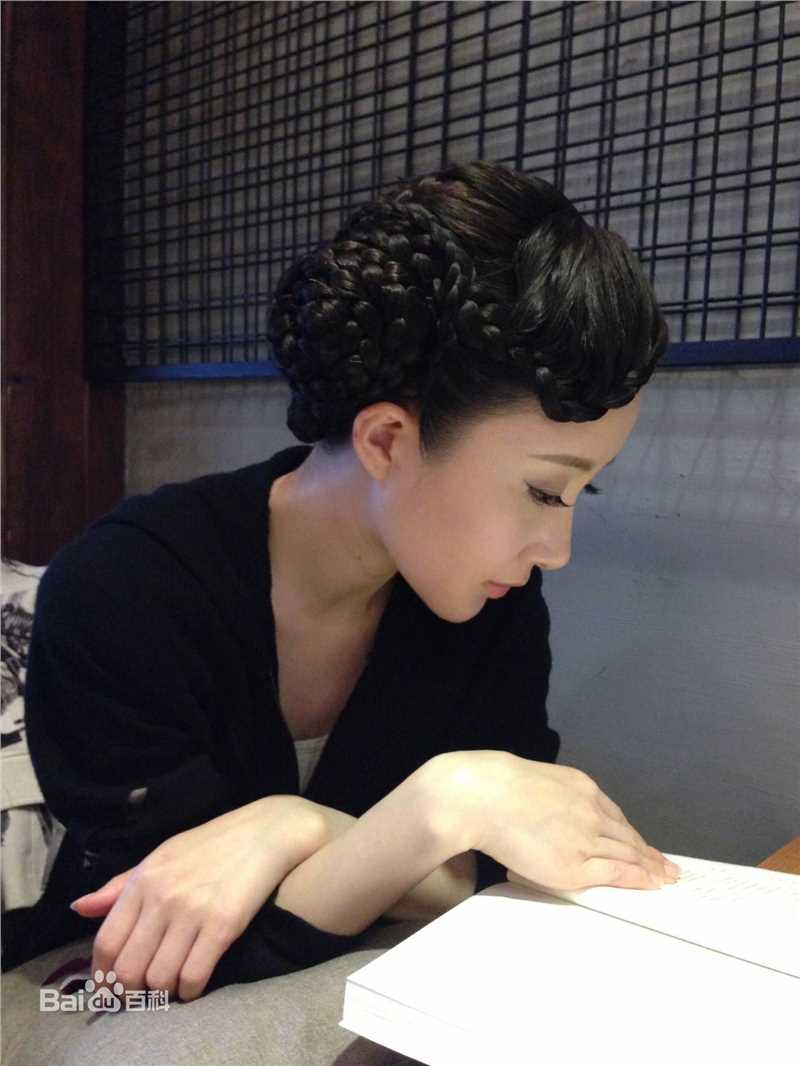 舒畅(Jennifer)书香女孩图片图集