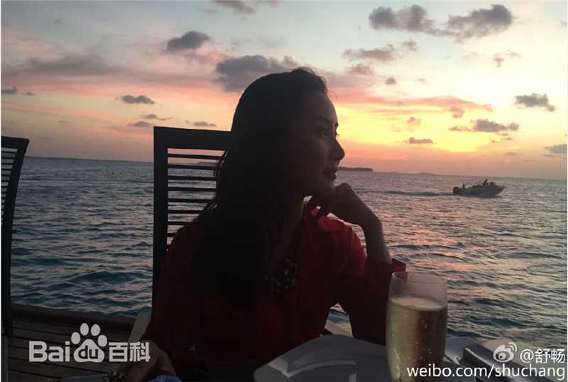 舒畅(Jennifer)旅游时刻前后照片