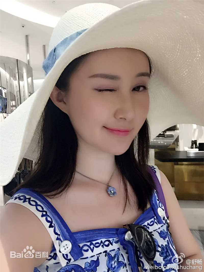 舒畅(Jennifer)旅游时刻前后照片