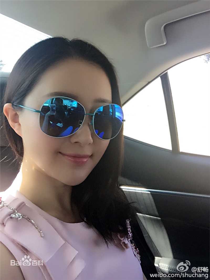 舒畅(Jennifer)旅游时刻前后照片