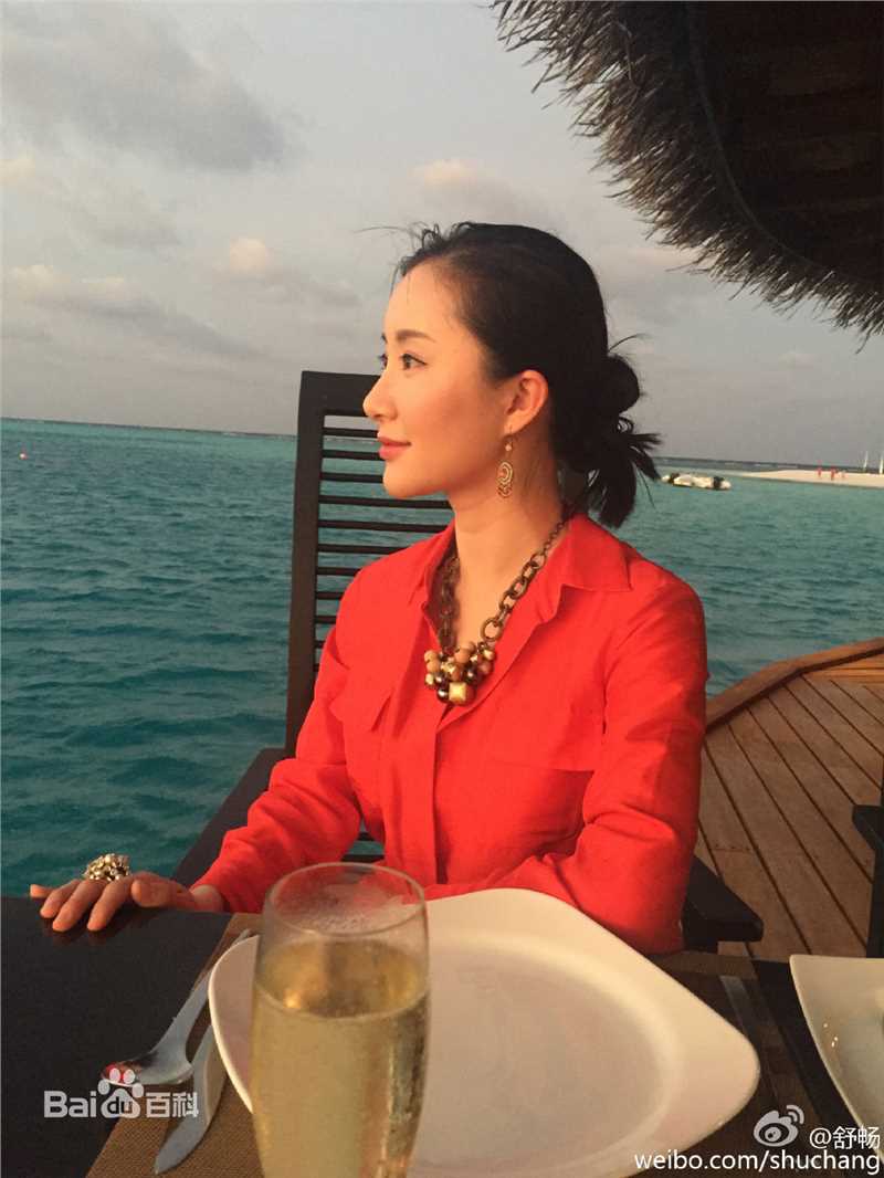 舒畅(Jennifer)旅游时刻前后照片