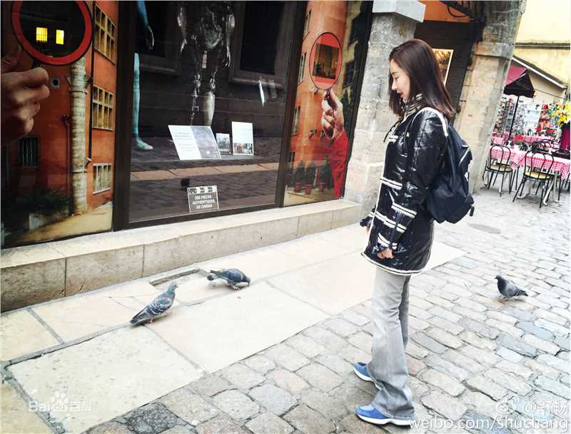 舒畅(Jennifer)旅游时刻前后照片