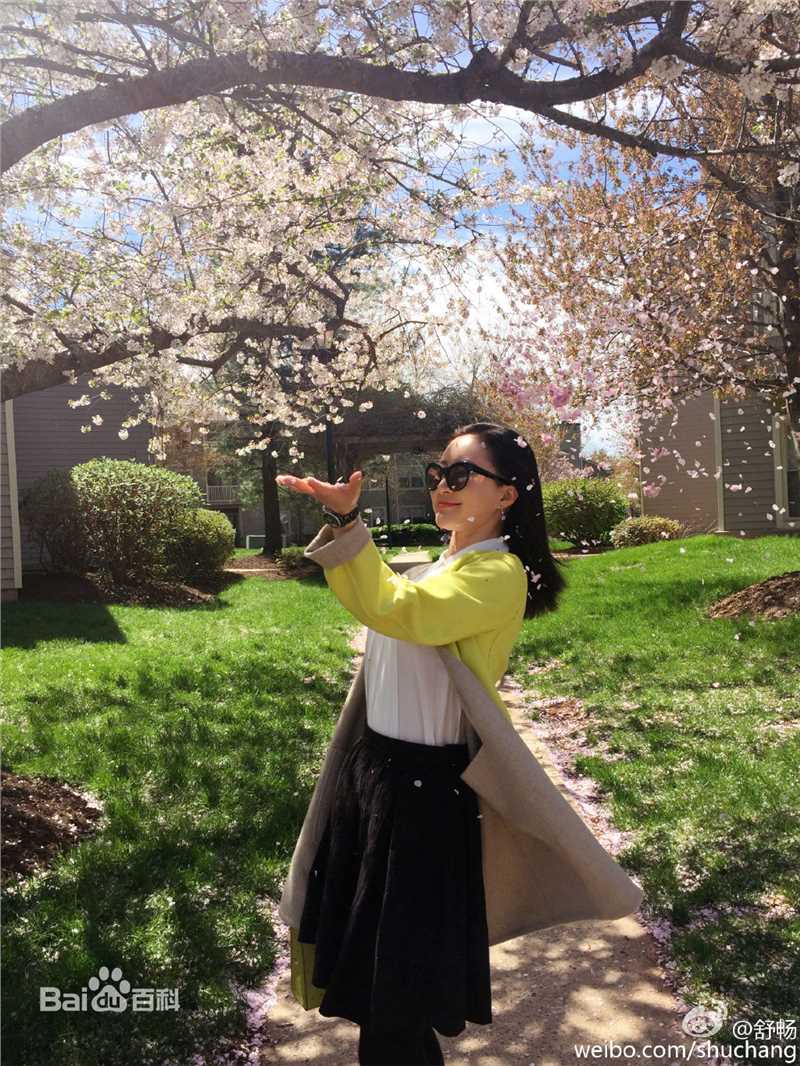 舒畅(Jennifer)旅游时刻前后照片