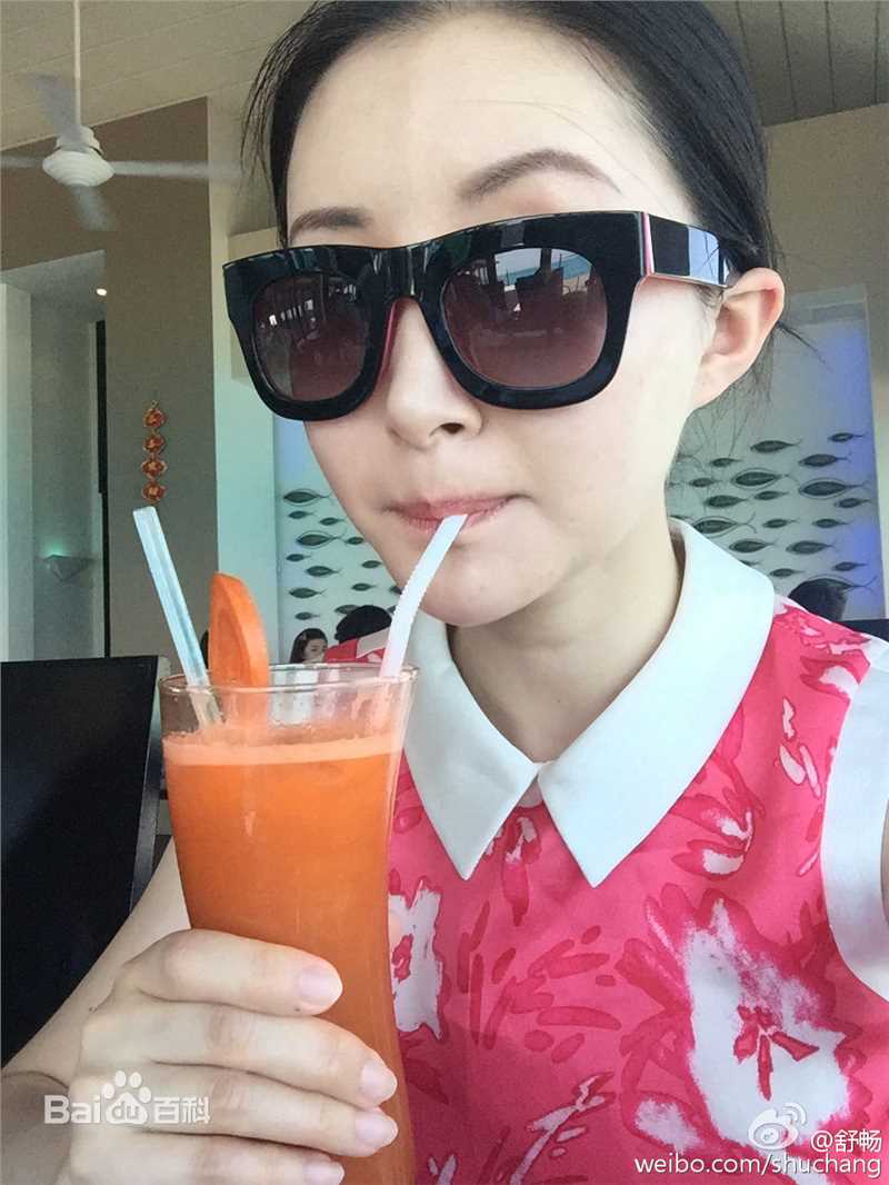 舒畅(Jennifer)旅游时刻前后照片