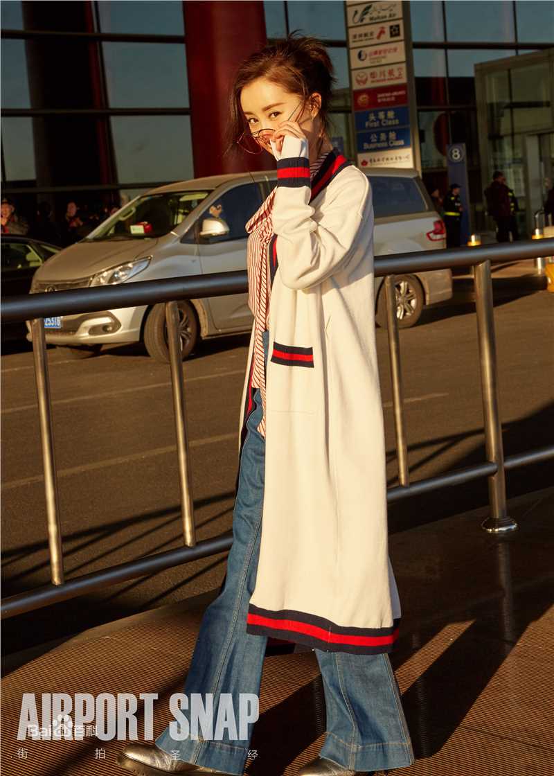 舒畅(Jennifer)机场、街拍生活照