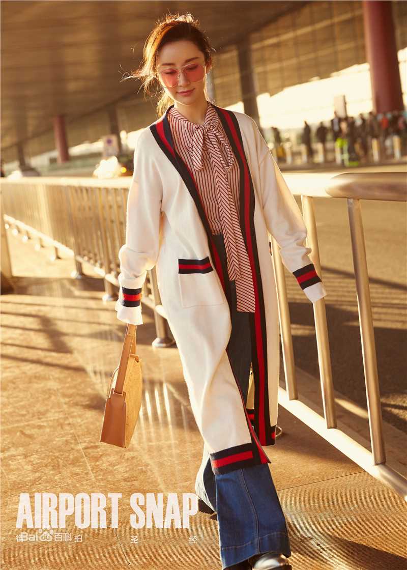 舒畅(Jennifer)机场、街拍生活照