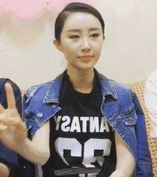 舒畅(Jennifer)GIF动图素颜照相册