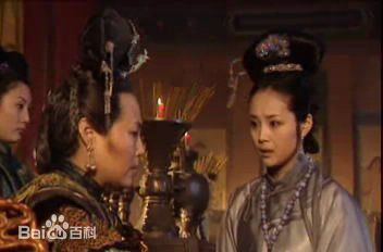 最新茹萍(Ru Ping)在《康熙王朝》中饰苏麻喇姑中的壁纸