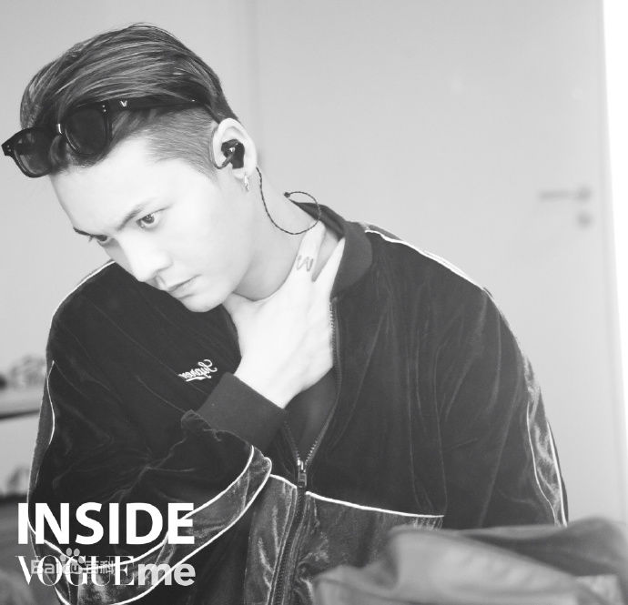 陈伟霆(William Chan)演唱会后台纪实素颜照壁纸