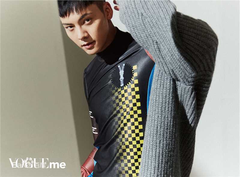 最新陈伟霆(William Chan)在《VogueMe》中的壁纸