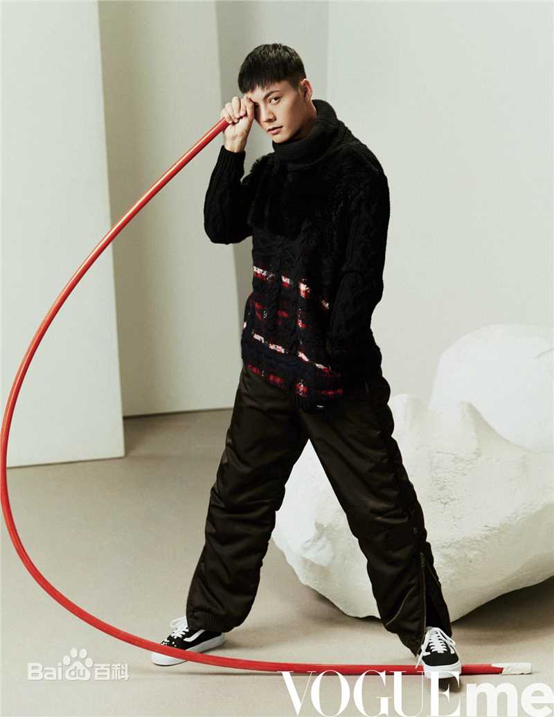 最新陈伟霆(William Chan)在《VogueMe》中的壁纸