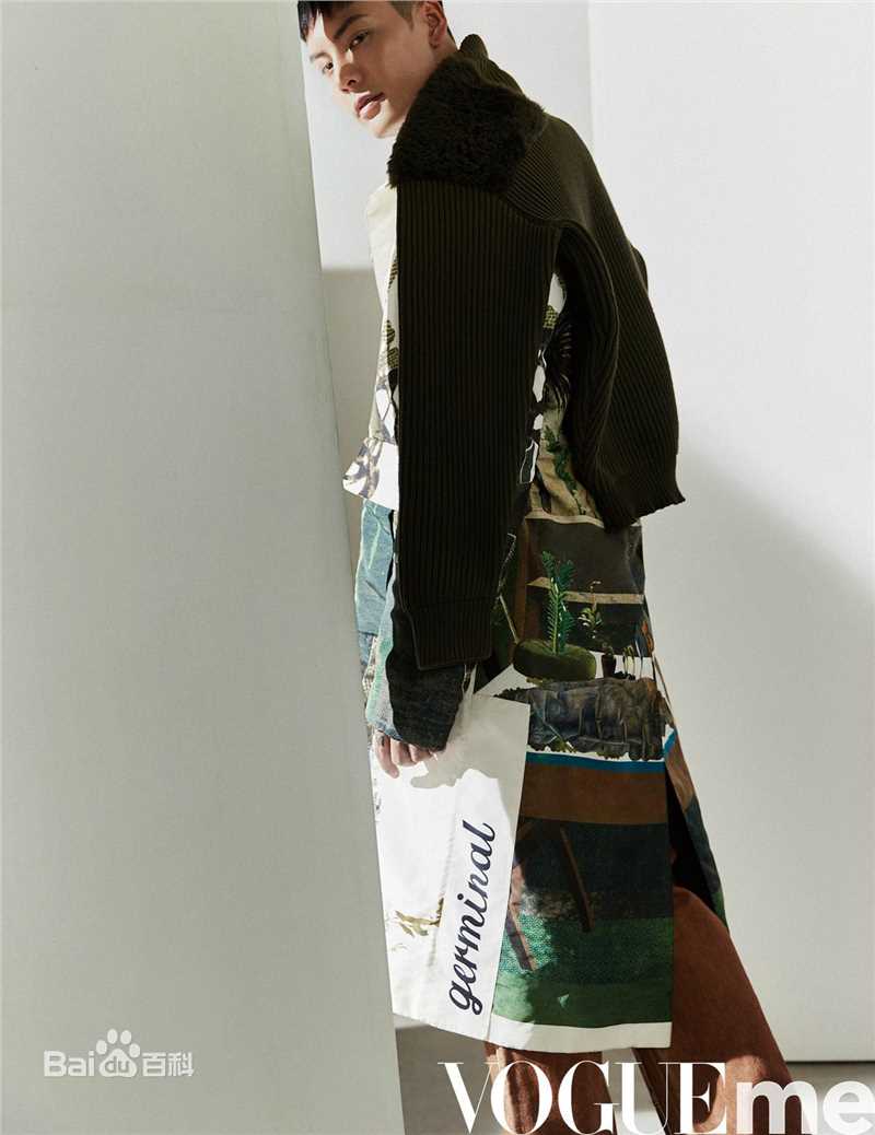 最新陈伟霆(William Chan)在《VogueMe》中的壁纸