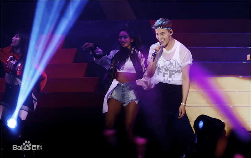 陈伟霆(William Chan)2016InsideMe巡回演唱会生活照相册