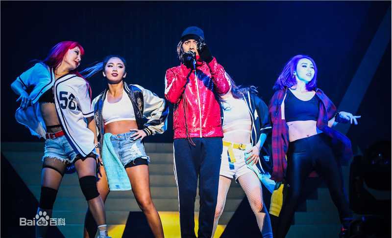 陈伟霆(William Chan)2016InsideMe巡回演唱会生活照相册