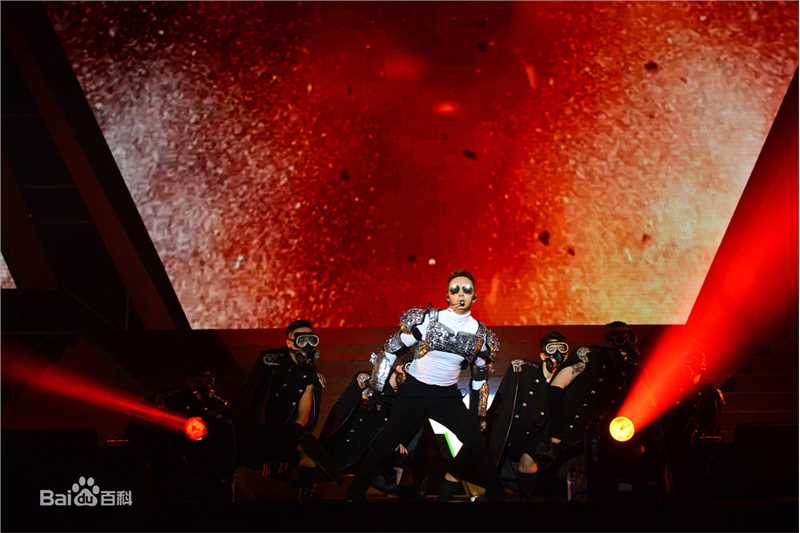 陈伟霆(William Chan)2016InsideMe巡回演唱会生活照相册