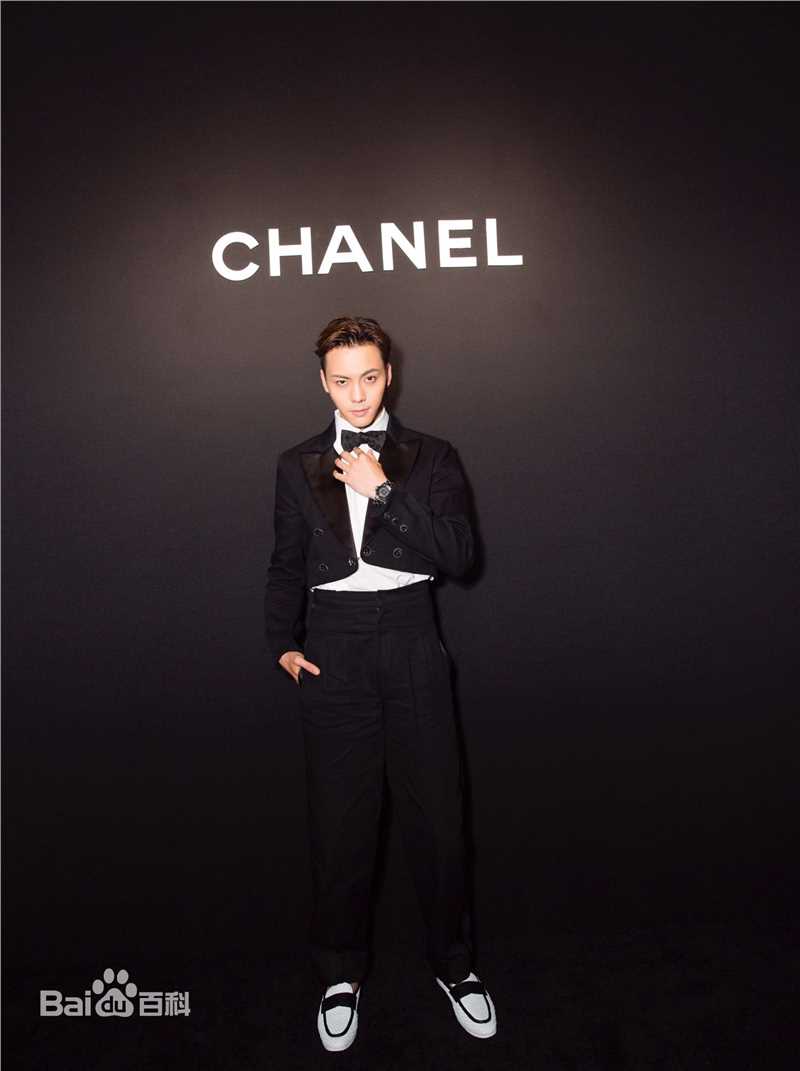 陈伟霆(William Chan)上海香奈儿J12XS腕表发布会生活照